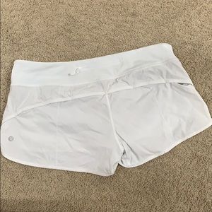 Lululemon Speed Up Shorts